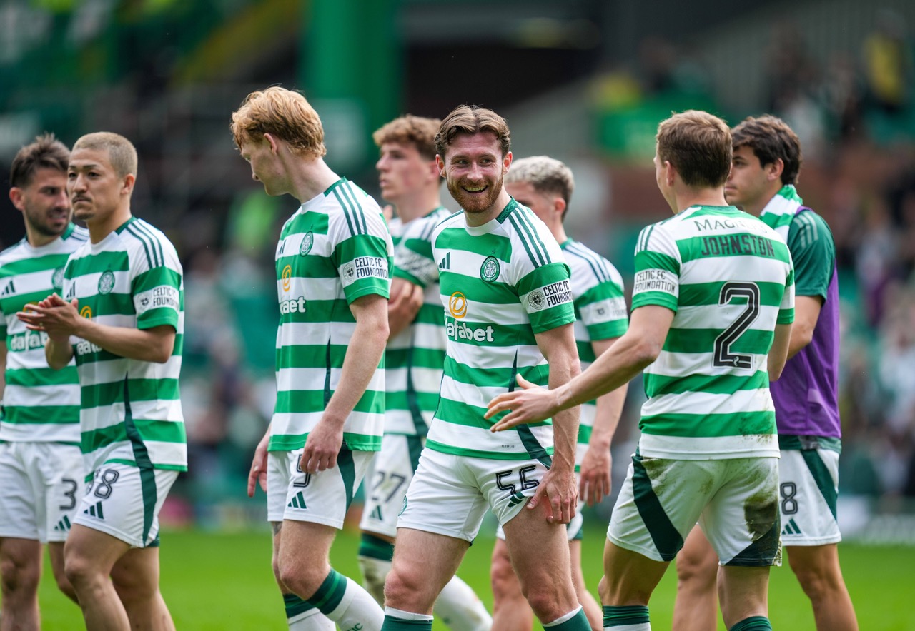 A delighted Anthony Ralston