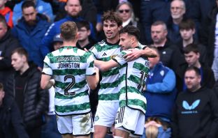 Matt O'Riley of Celtic