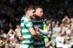 James Forrest with Callum McGregor