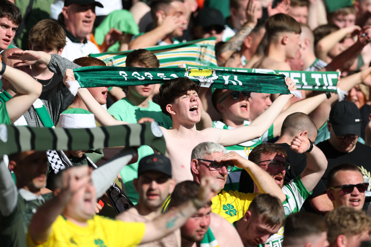 Celtic support