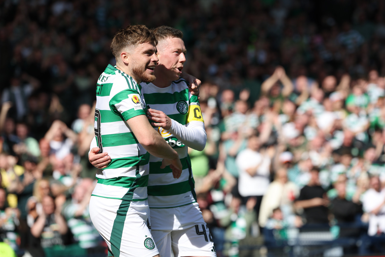 James Forrest and Callum McGregor