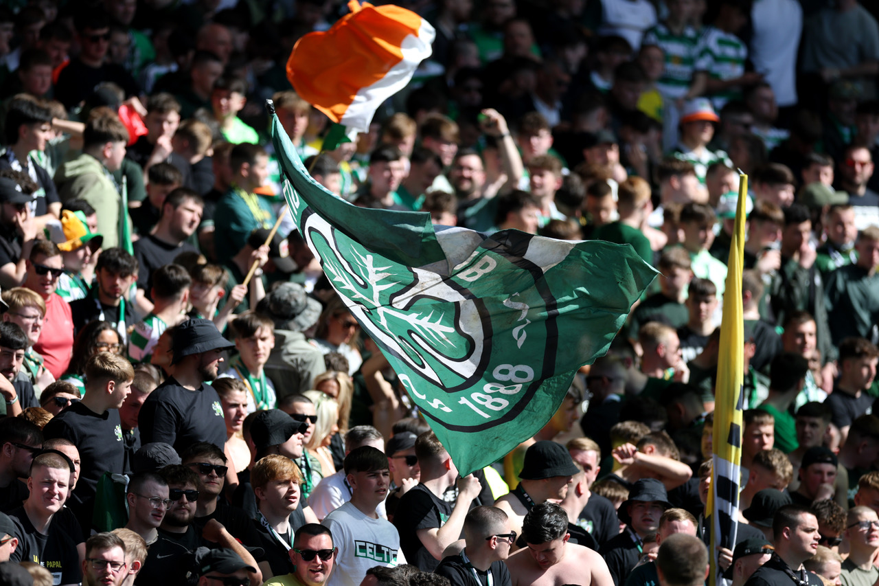 Celtic supporters