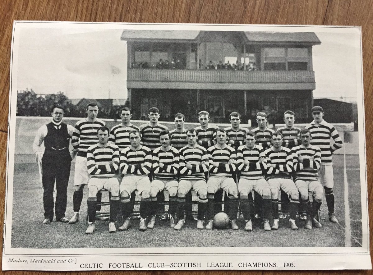 Celtic Champions 1905