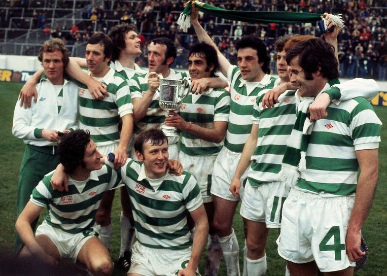Celtic - Scottish Cup winners 1977