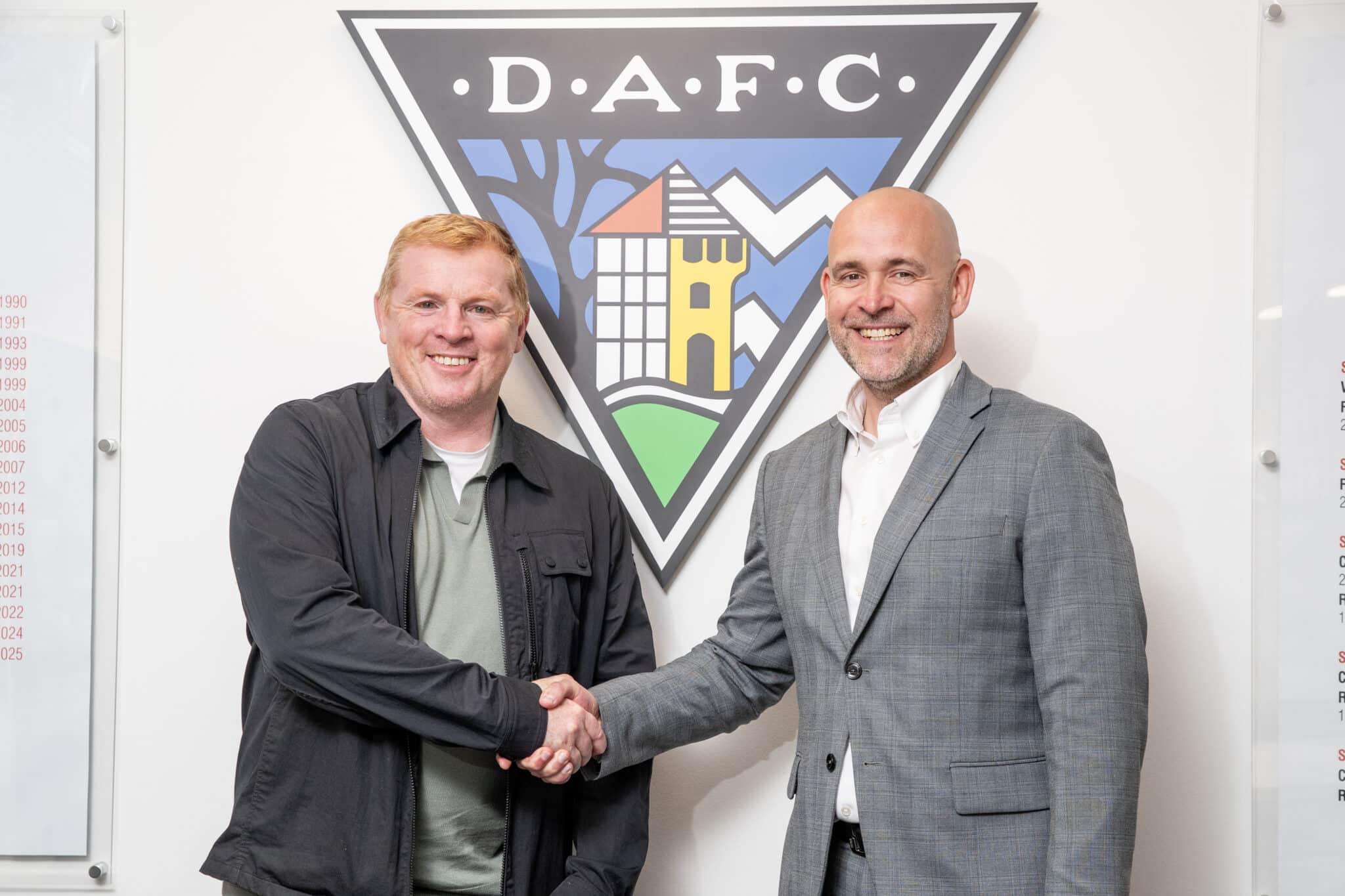 Neil Lennon signs on as Dunfermline boss,