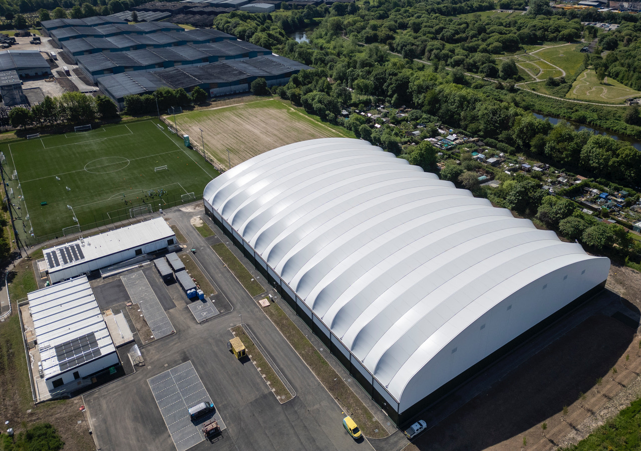 Barrowfield from above
