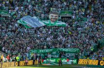 Green Brigade tribute to James Forrest