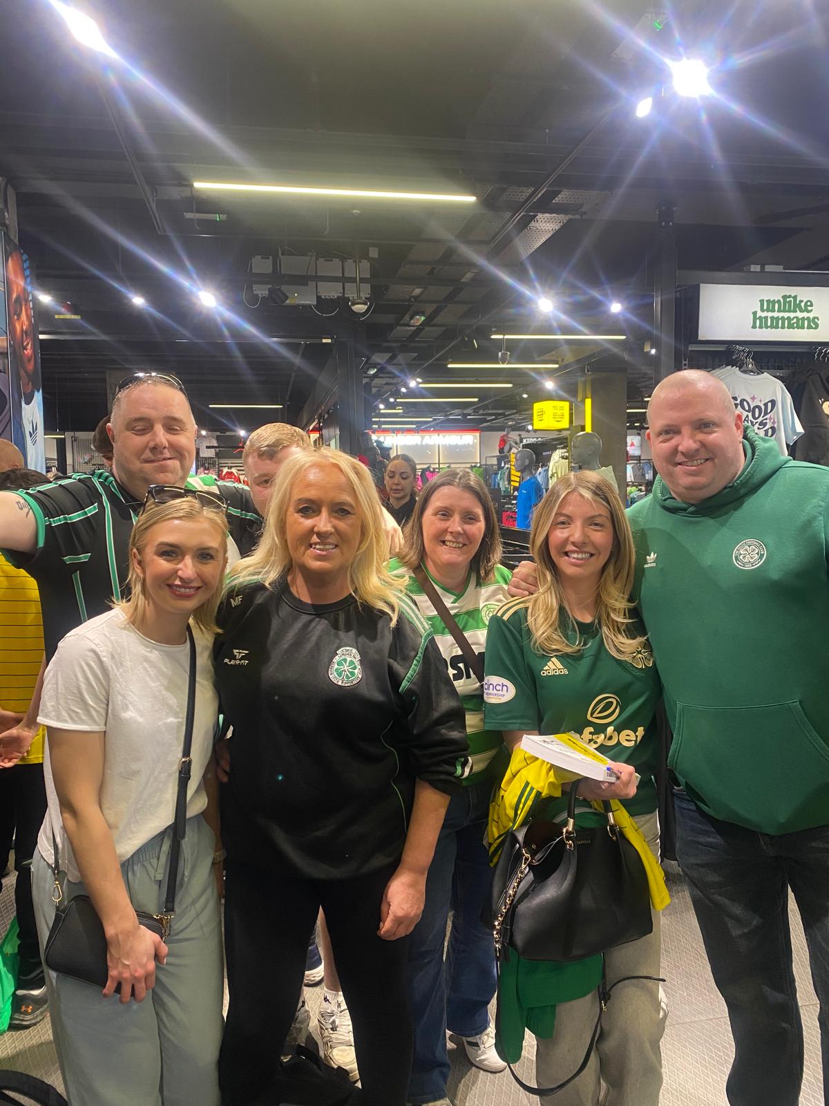 Celtic in Dublin