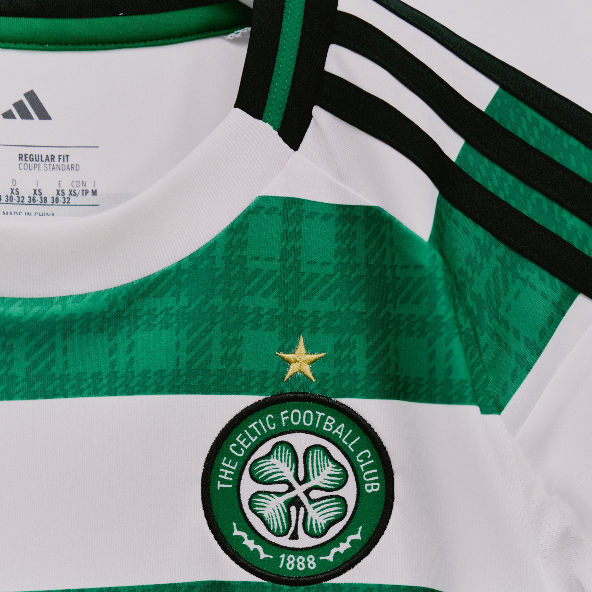 New Celtic 25/26 home jersey