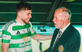James Forrest and Bobby Lennox