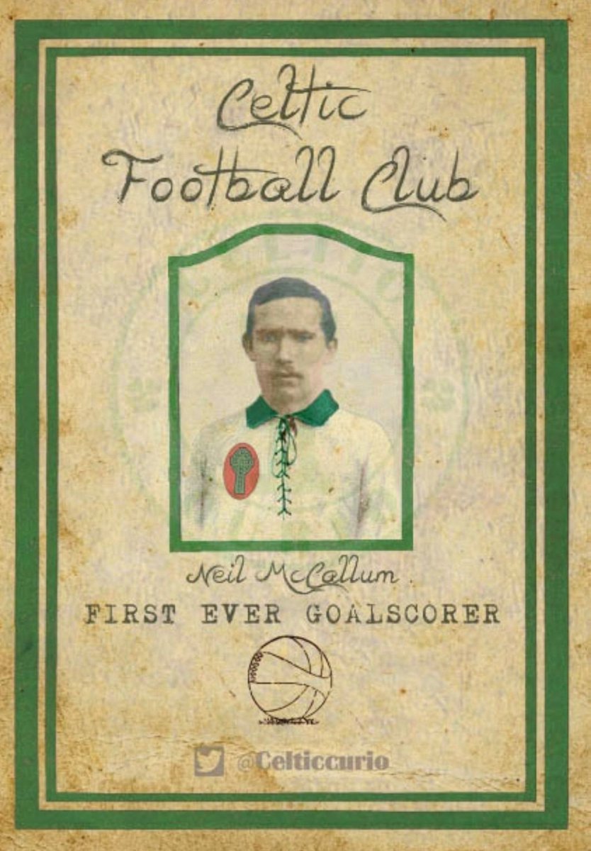 Celtic's First Game