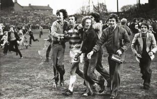 Andy Lynch after the 4-2 game