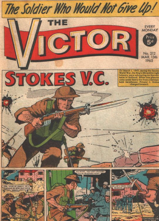 Gorbals-born James Stokes VC
