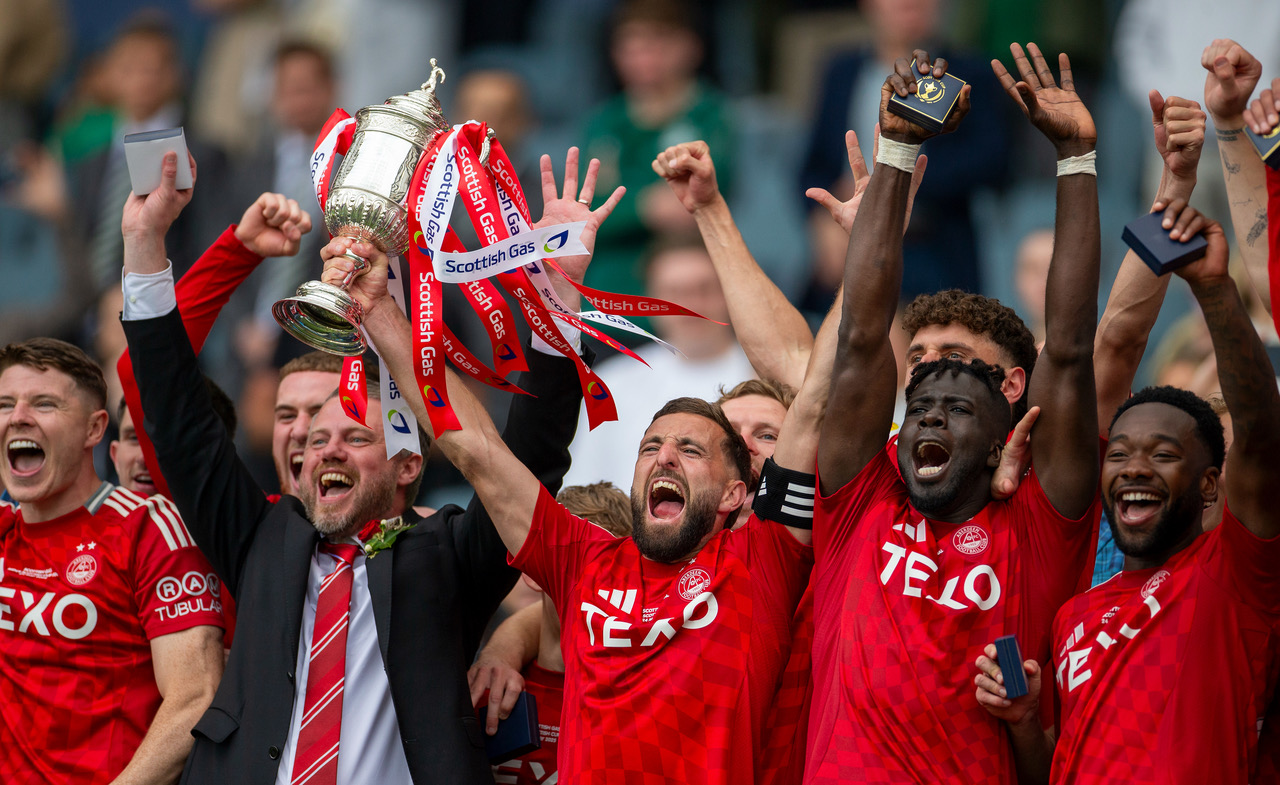 Aberdeen celebrate