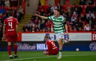 Johnny Kenny celebrates