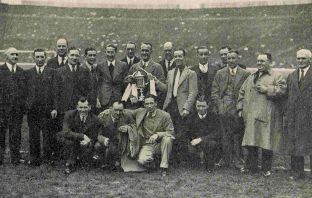 Celtic Scottish Cup winners 1937