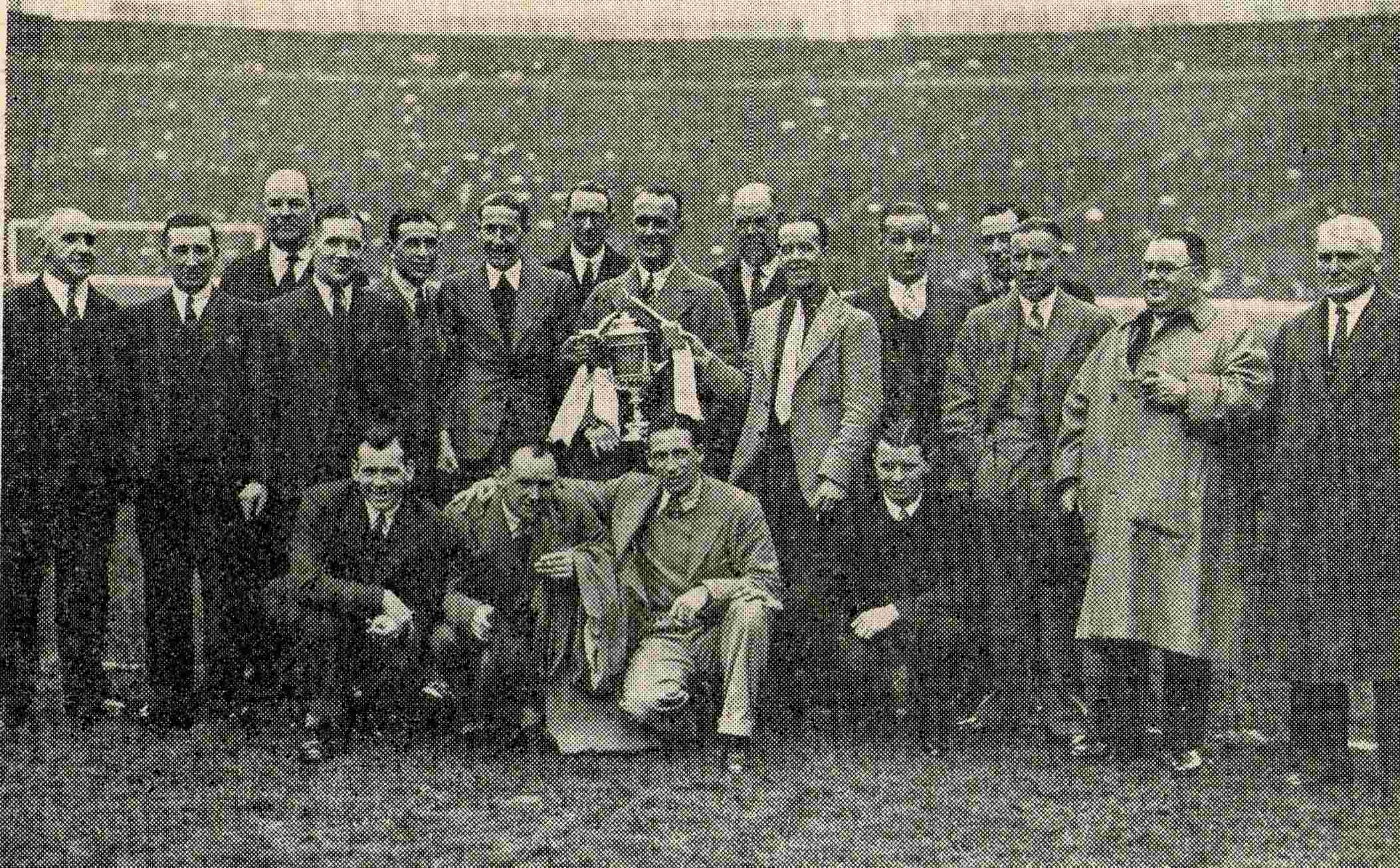 Celtic Scottish Cup winners 1937