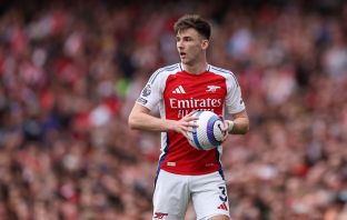Kieran Tierney of Arsenal