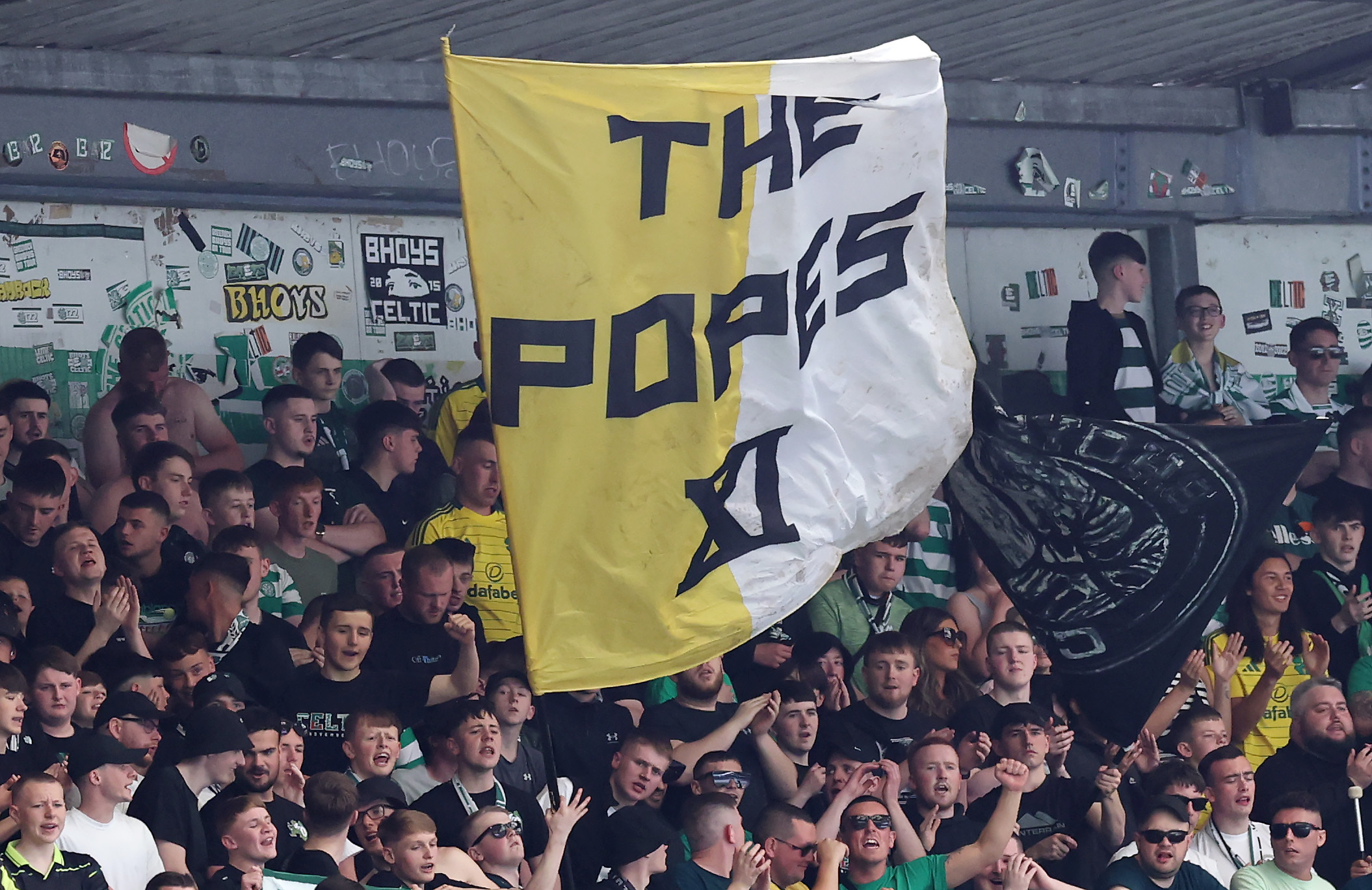Celtic supporters