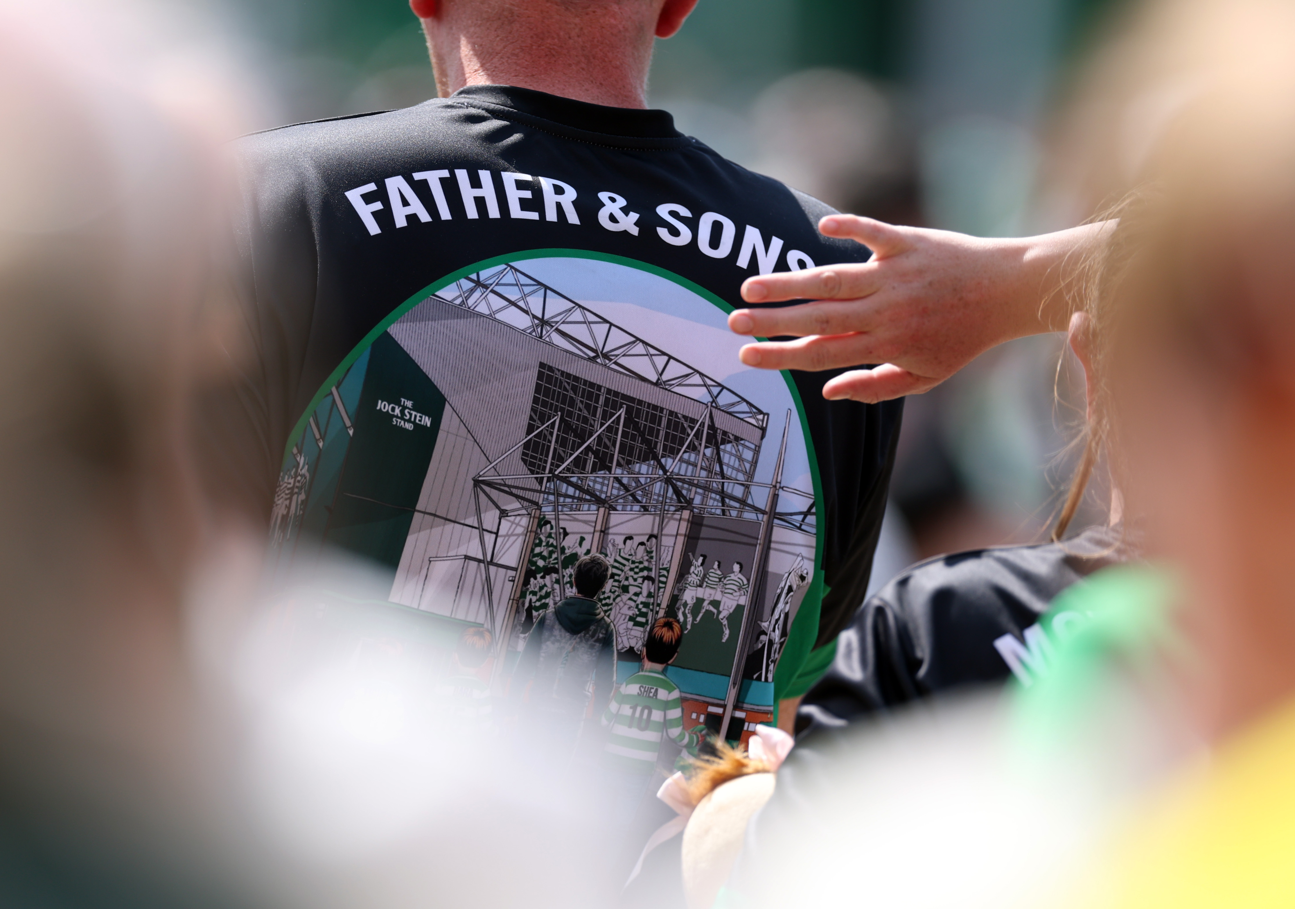 Celtic supporters