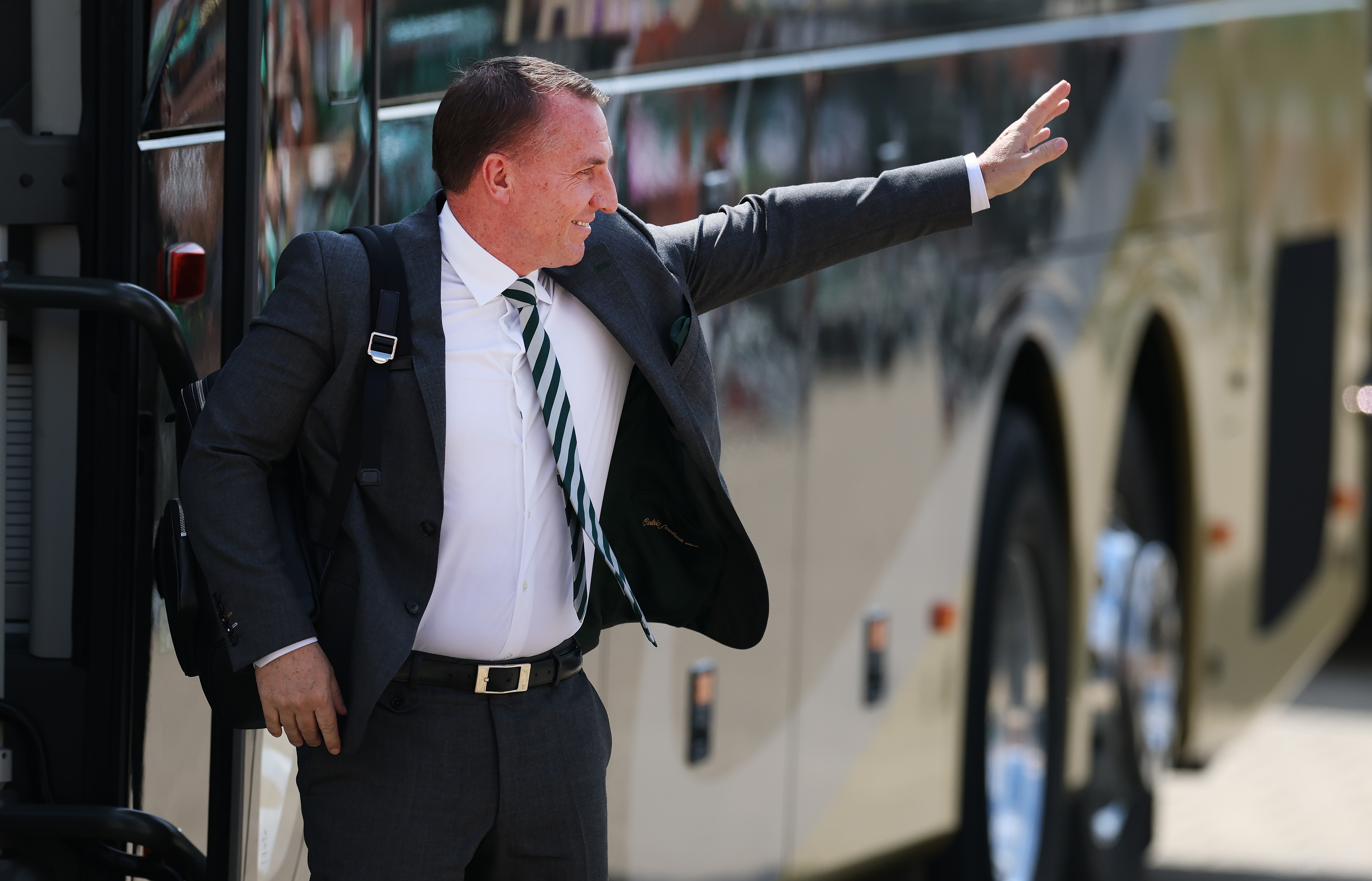 Celtic manager Brendan Rodgers