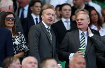 Michael Nicholson, Chief Executive of Celtic FC