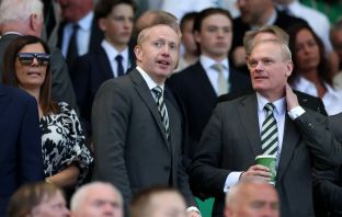 Michael Nicholson, Chief Executive of Celtic FC