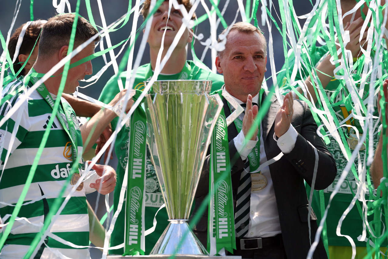 Celtic manager Brendan Rodgers