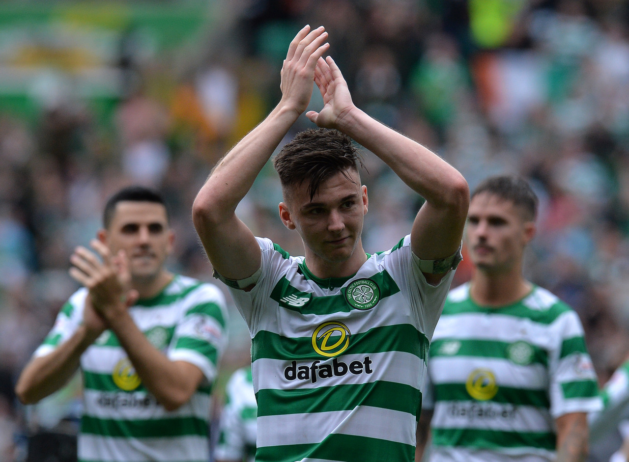 Kieran Tierney of Celtic
