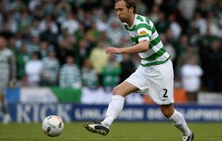 Andrés Hinkel of Celtic in action