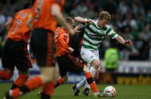 Barry Robson of Celtic