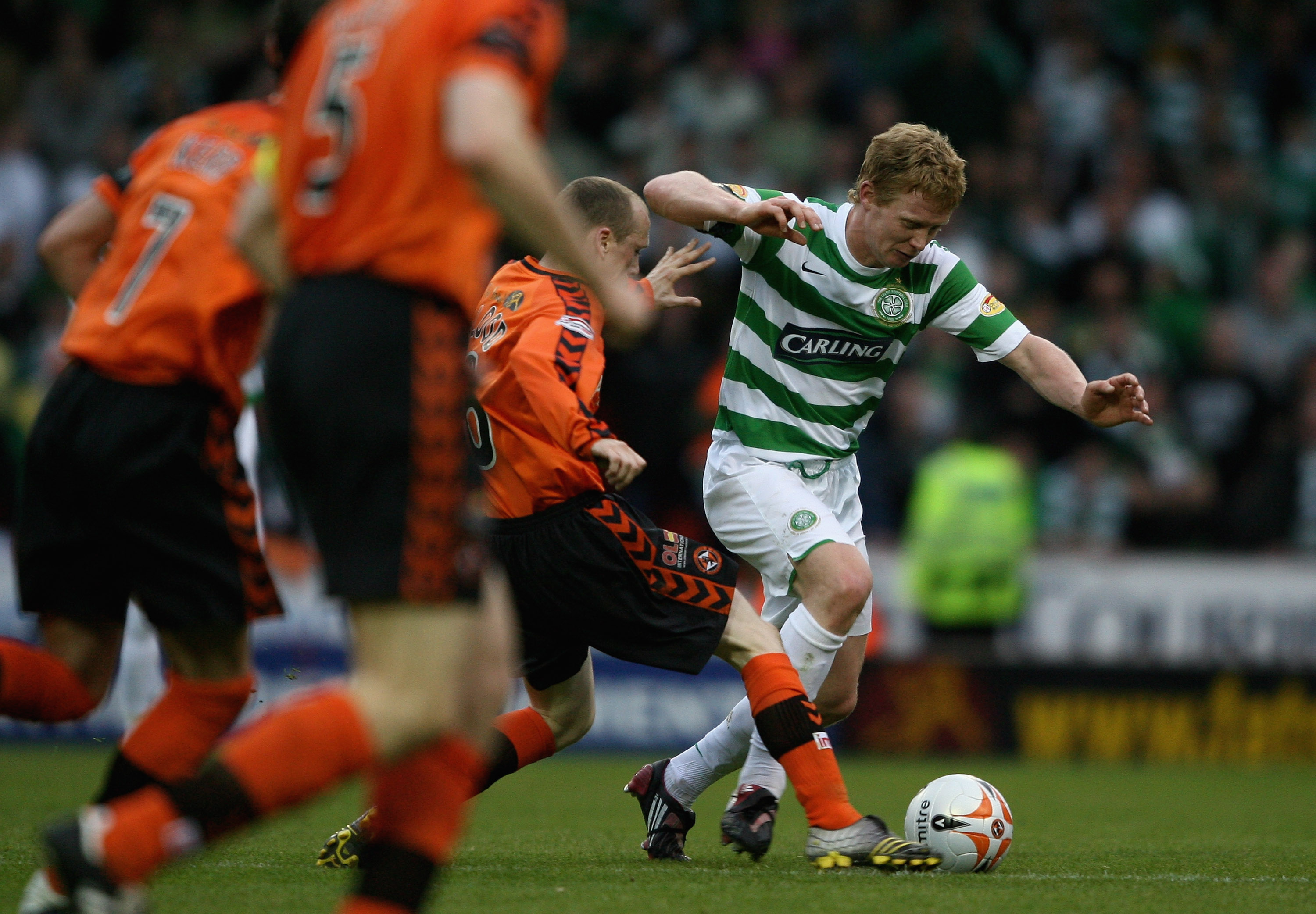 Barry Robson of Celtic