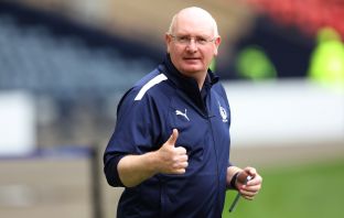 John McGlynn, Manager of Falkirk