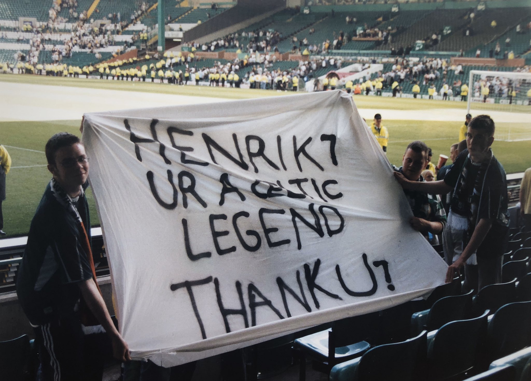Henrik Larsson - End of an Era