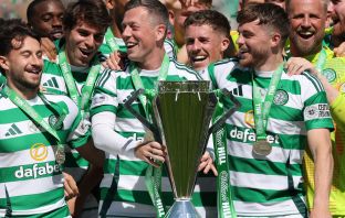 Callum McGregor and James Forrest