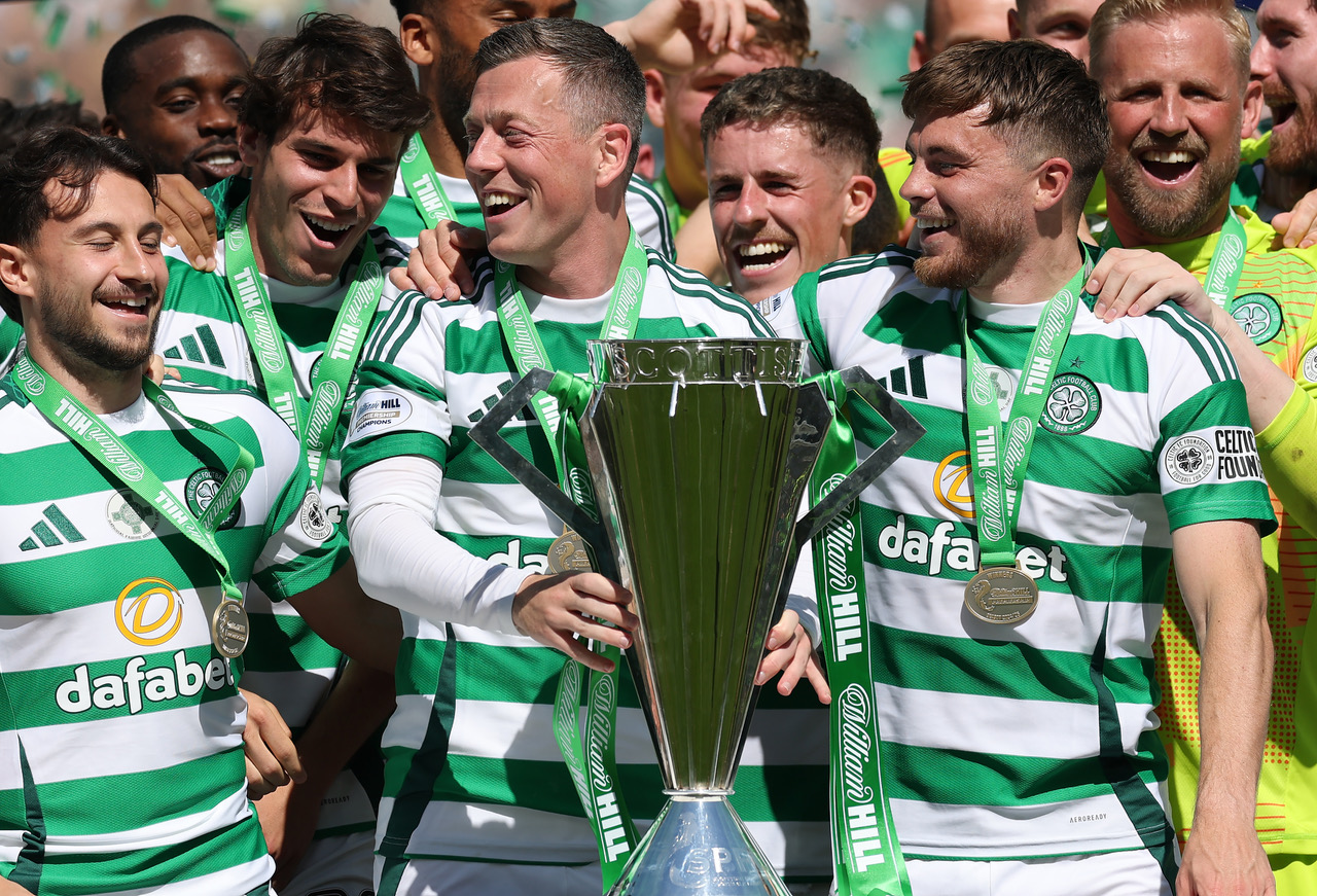 Callum McGregor and James Forrest