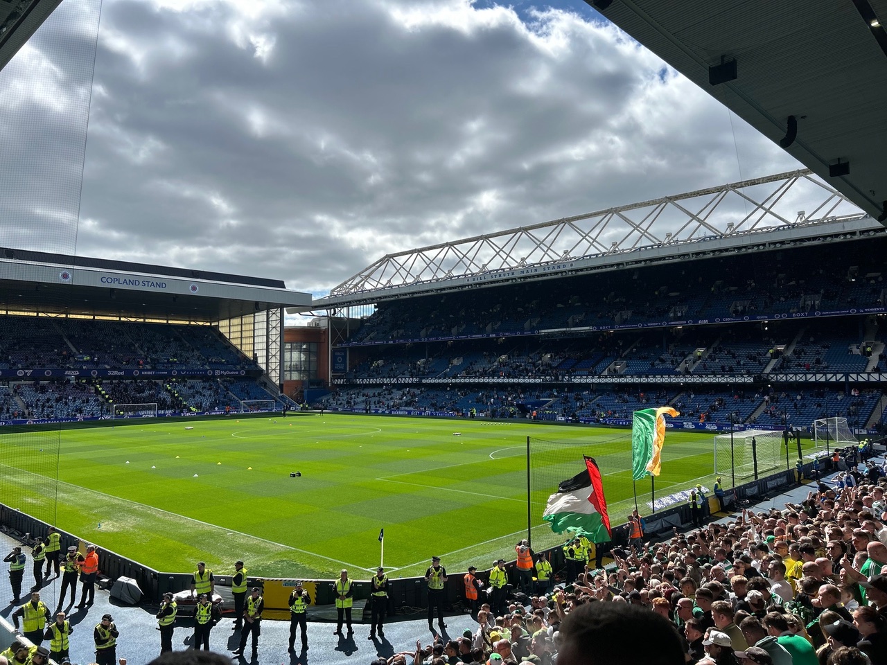 View from the Celtic End