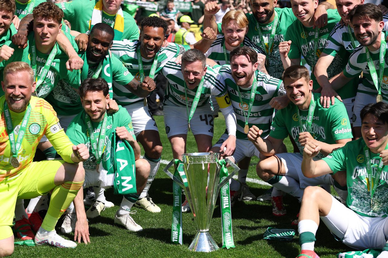 Champions again