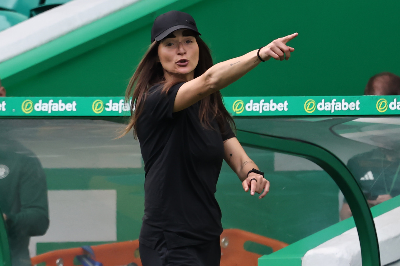 Elena Sadiku, Celtic FC Women v Motherwell