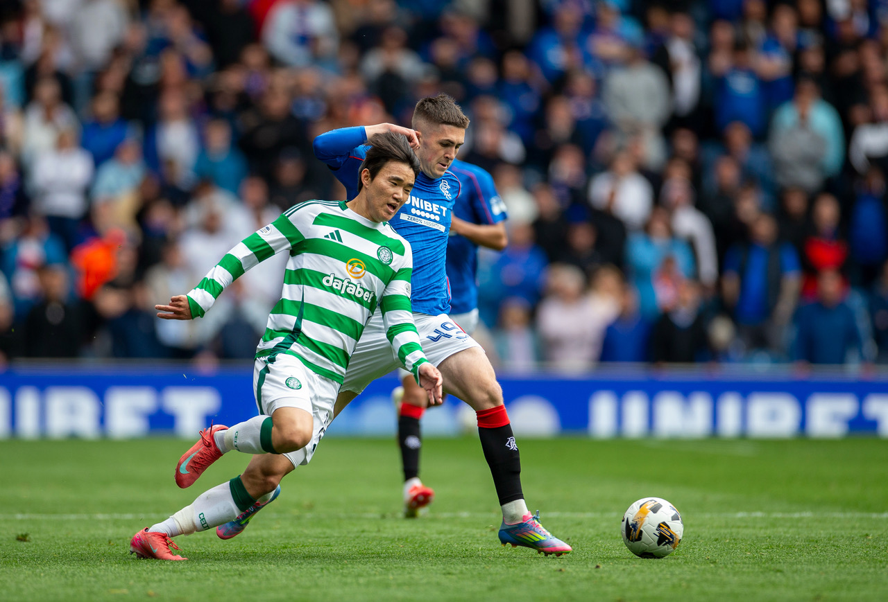 Yang at Ibrox