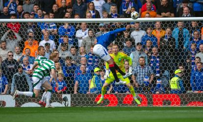 Viljami Sinisalo reflects on his Glasgow Derby debut