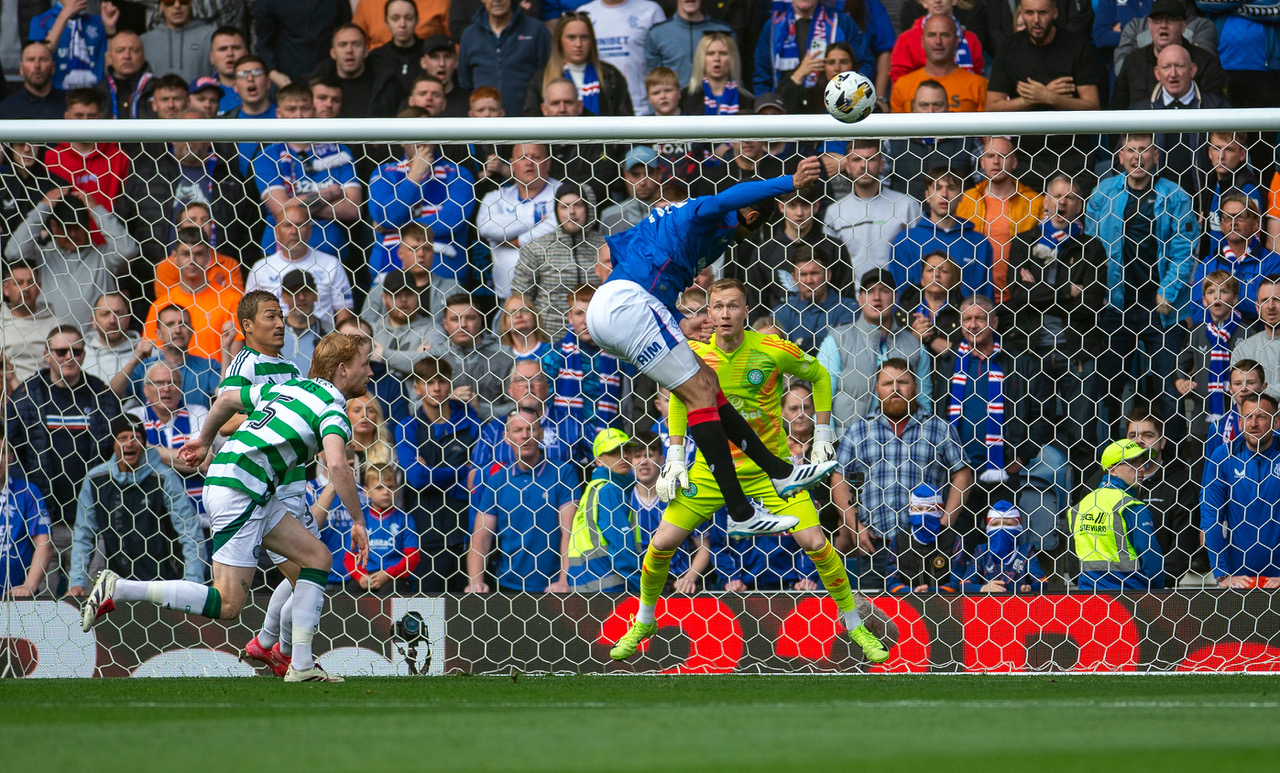 Viljami Sinisalo at Ibrox