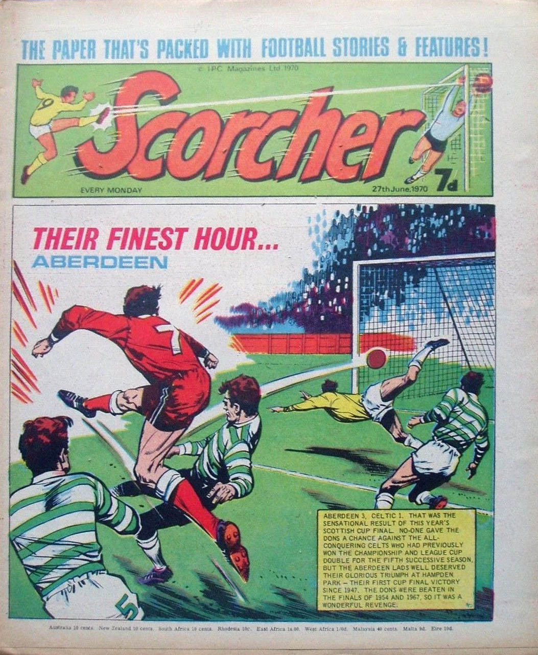 Scottish Cup Final 1970