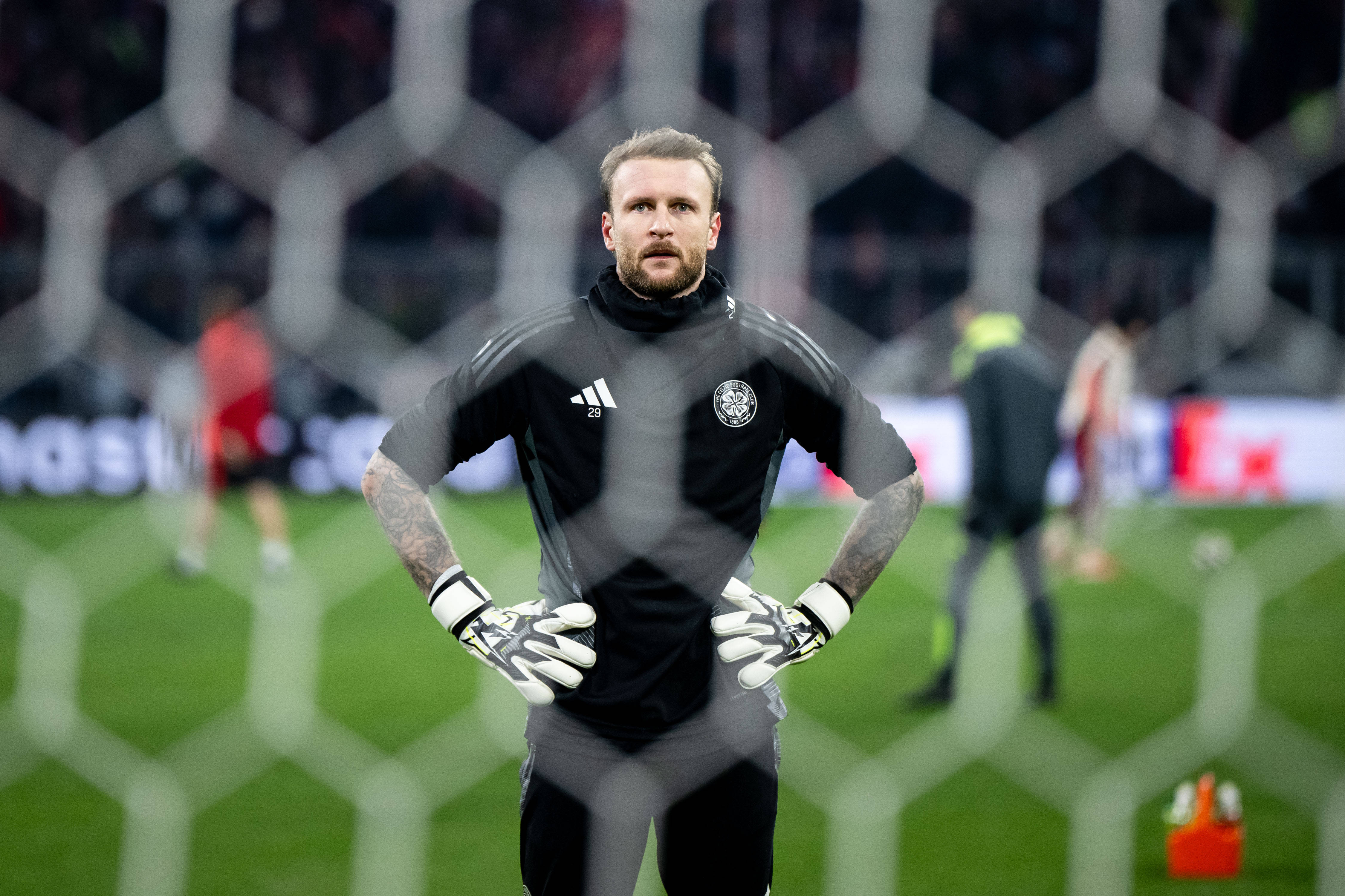 Scott Bain Celtic