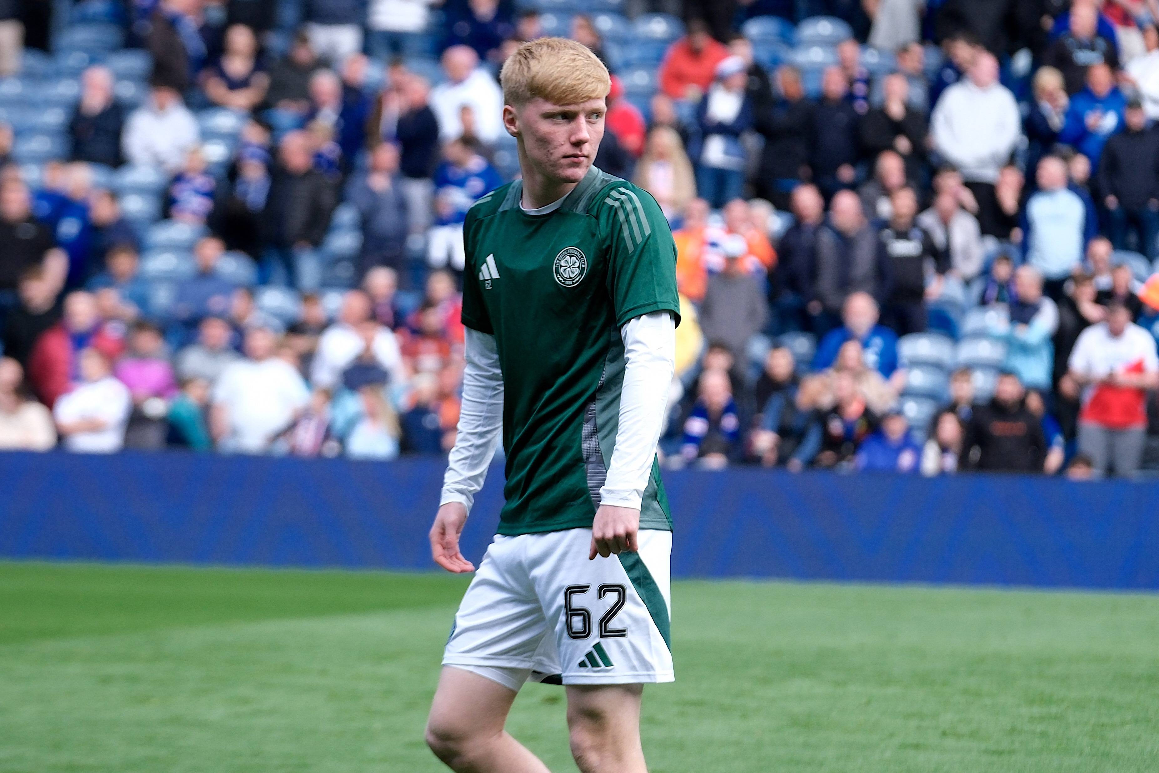 Sean McArdle Celtic