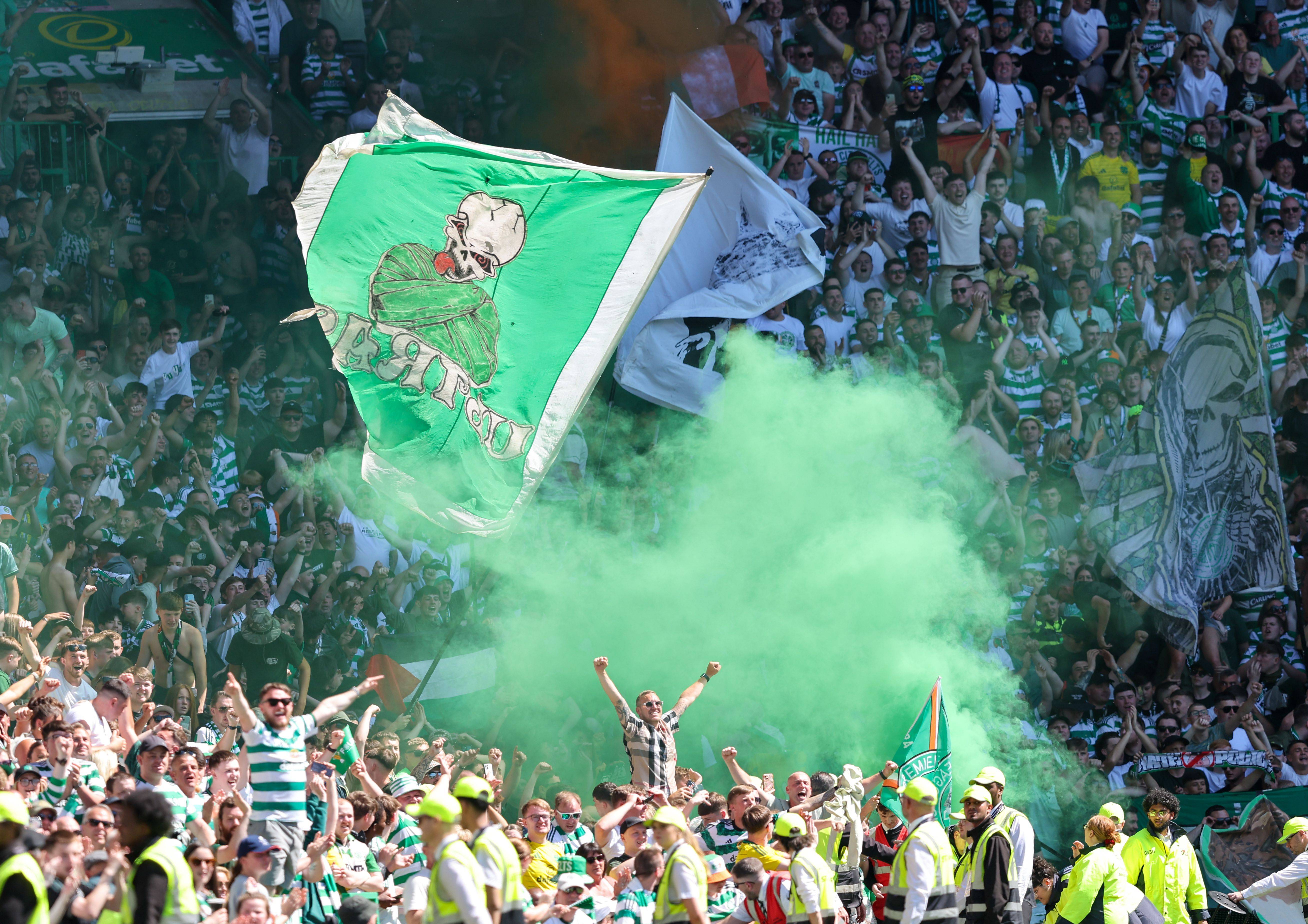 Celtic supporters