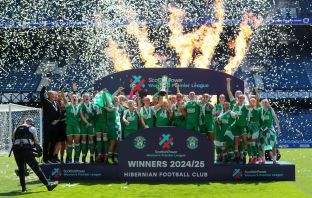 Hibernian win SWPL Title