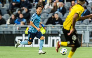 Djurgarden's Keita Kosugi