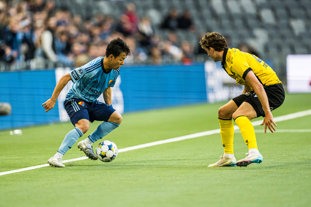 Djurgarden's Keita Kosugi