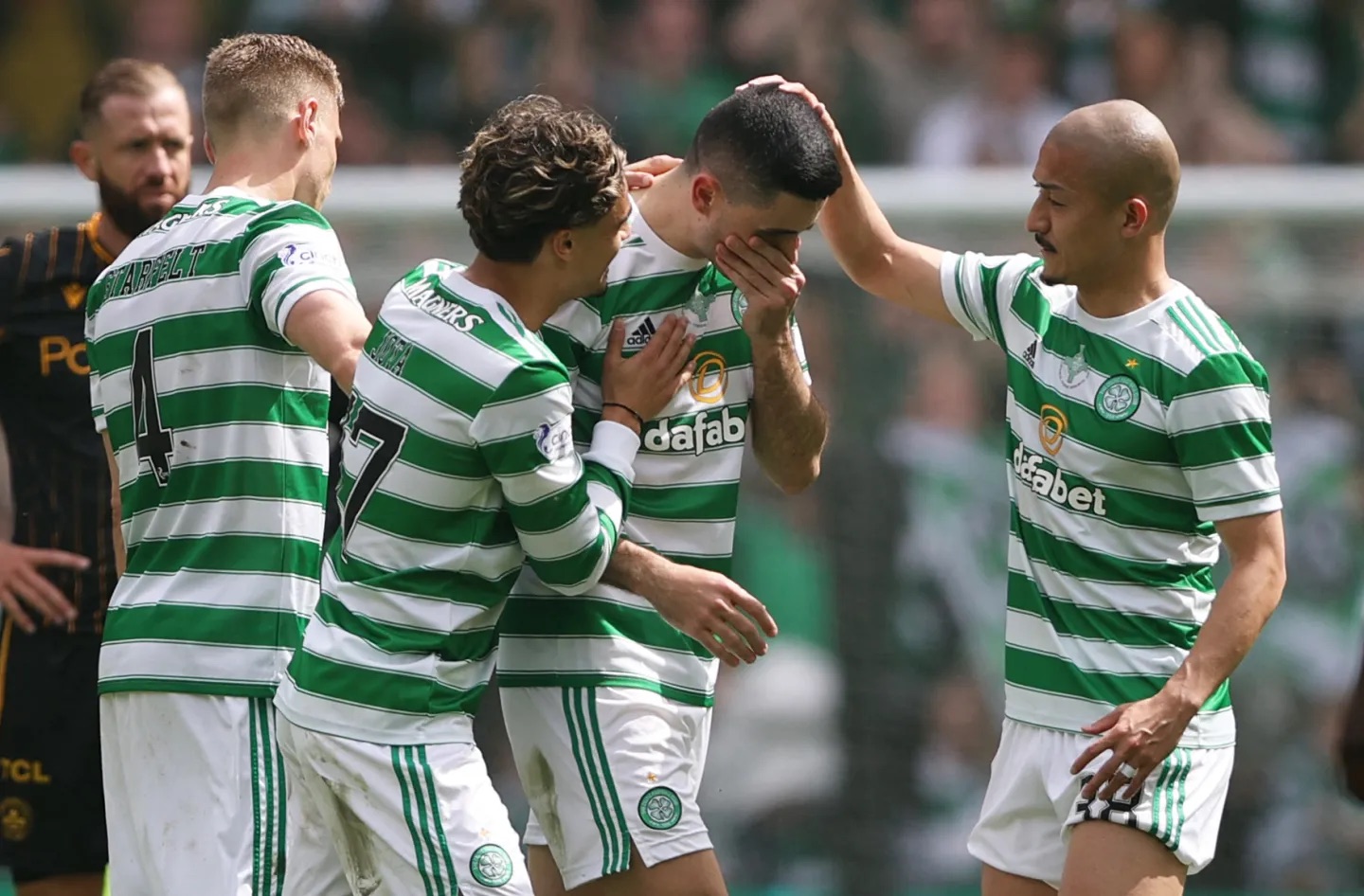 Tom Rogic in tears